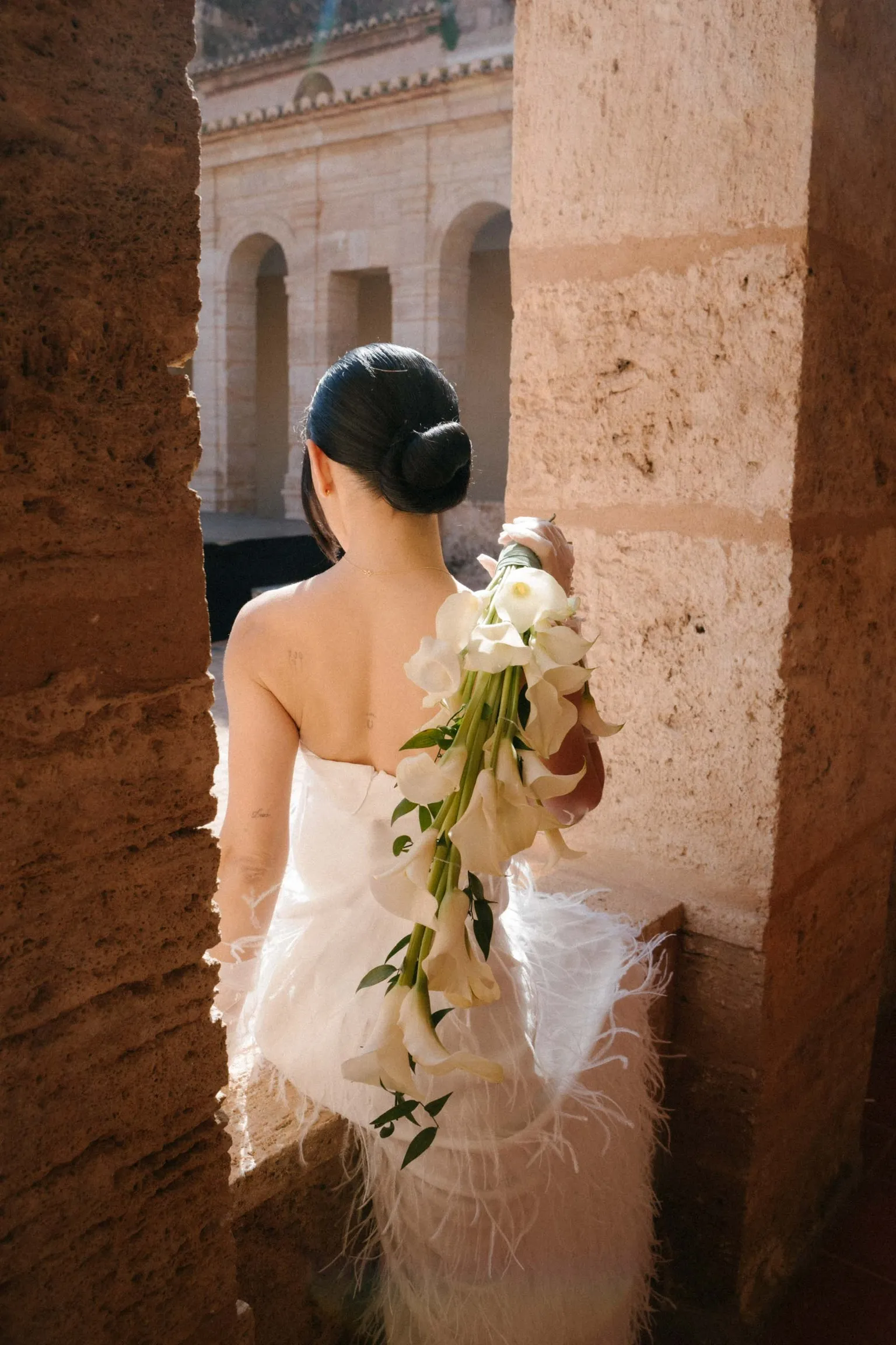 Bridal Cartuja — composición editorial nupcial